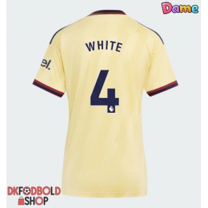 Arsenal Ben White #4 Tredje trøje Dame 2026-27 Kort ærmer Arsenal Ben White #4 Tredje trøje Dame 2026-27 Kort ærmer